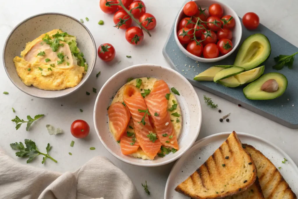 Delicious Salmon Breakfast Recipes for a Healthy Start.