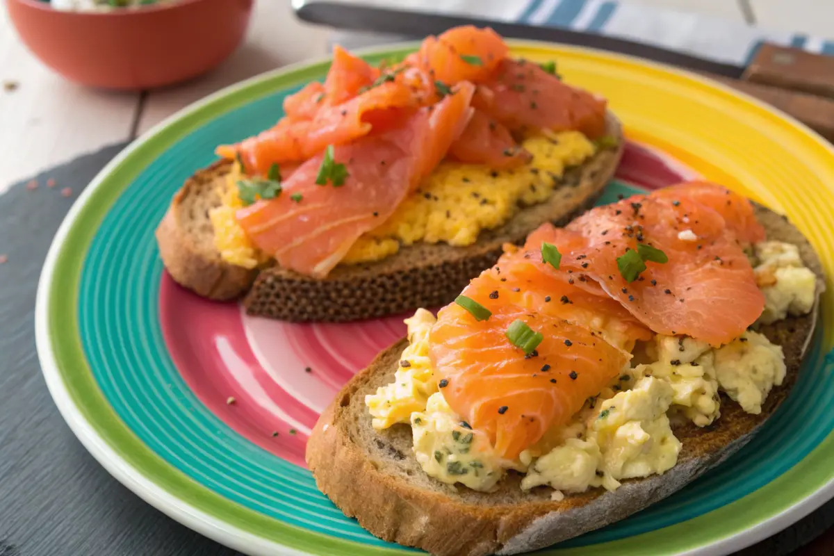 Delicious Salmon Breakfast Recipes for a Healthy Start.