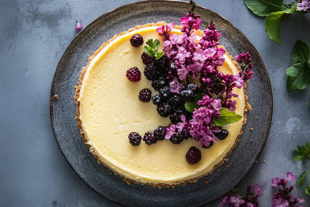 Delicious homemade New York cheesecake recipe