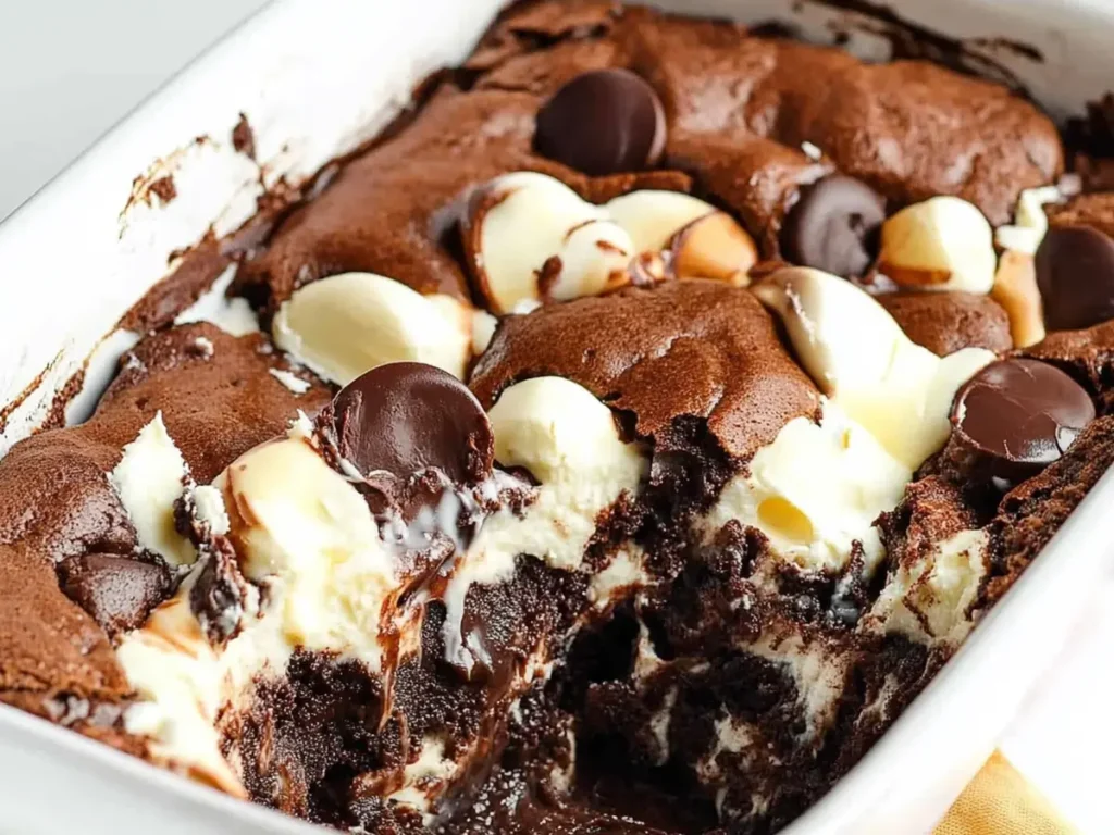 A delicious earthquake cake recipe with nuts and chocolate.