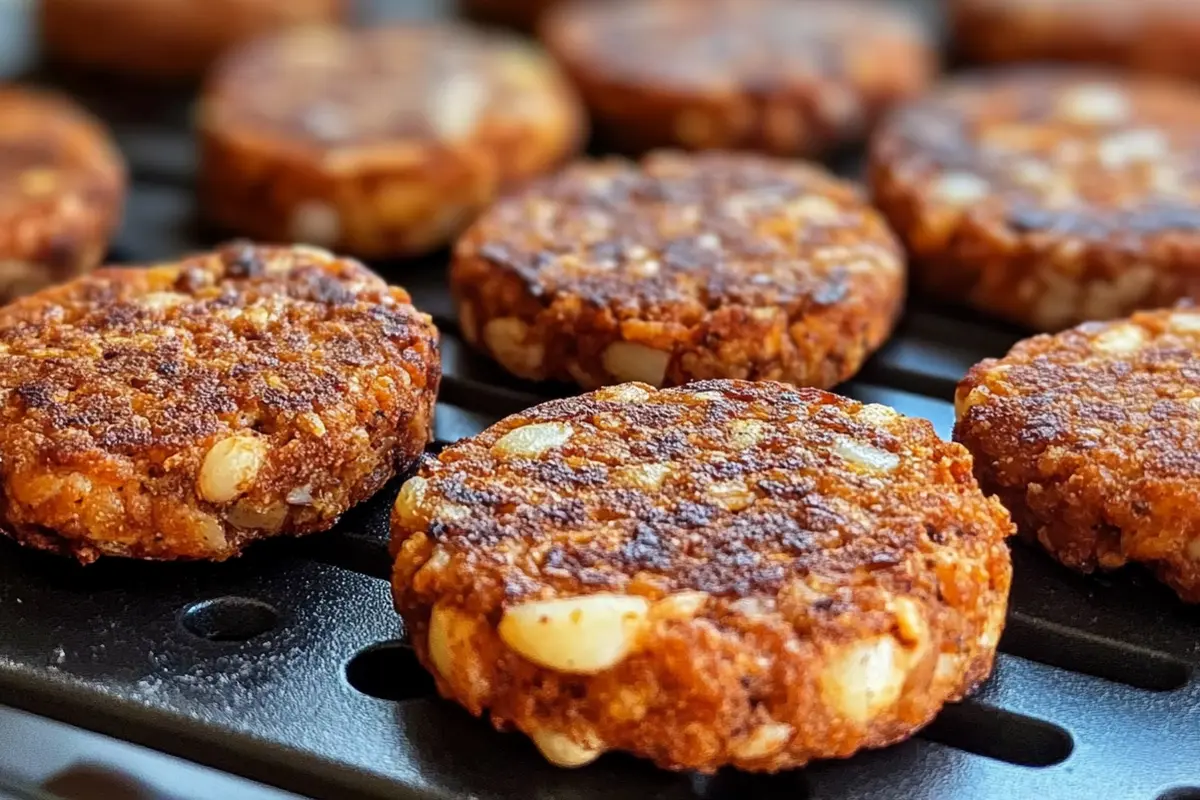 Classic Southern Salmon Patties.