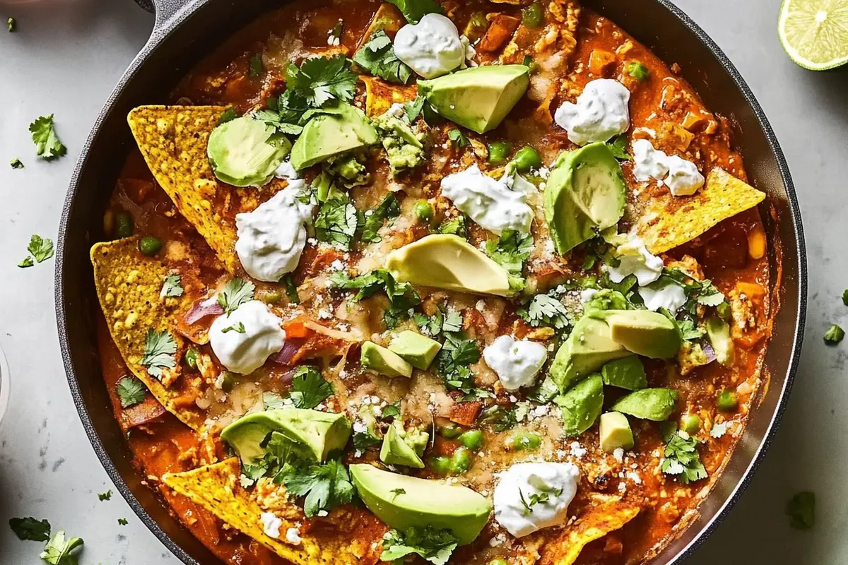 How To Make Chilaquiles for a delicious breakfast.