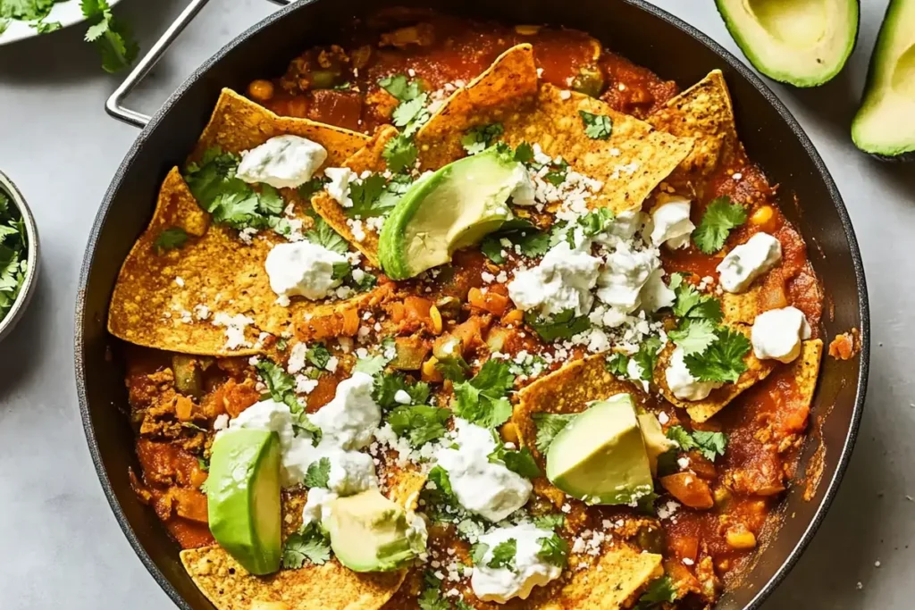 How To Make Chilaquiles for a delicious breakfast.