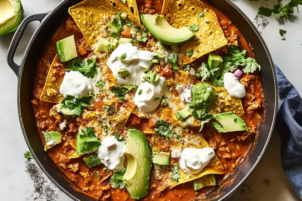 How To Make Chilaquiles for a delicious breakfast.