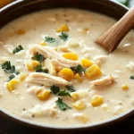 Homemade Creamy White Chicken Chili