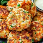 Delicious Maryland crab cake on a plate.