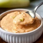 Close-up of homemade Big Mac sauce in a bowl.