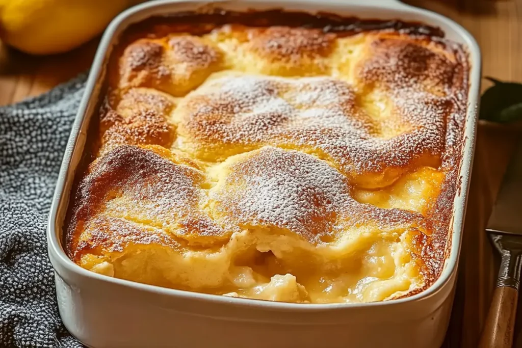 Delicious peach cobbler served warm