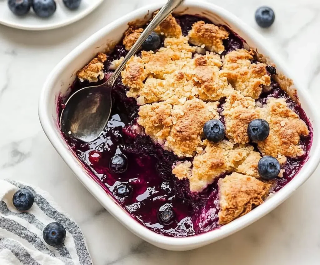 Mixed berries ready for the ultimate berry crumble.